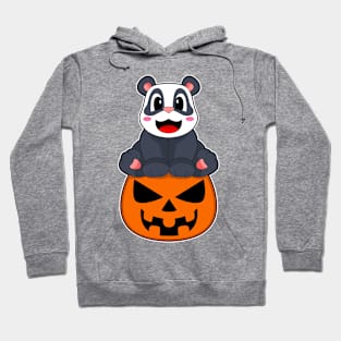 Panda Halloween Pumpkin Hoodie